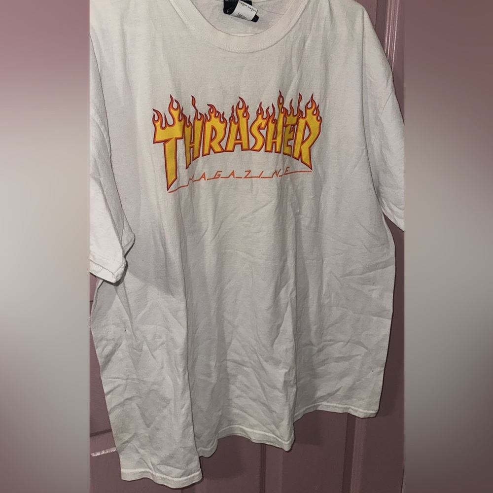 Thrasher White Shirt